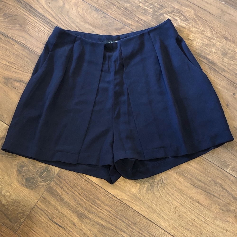 Navy Shorts